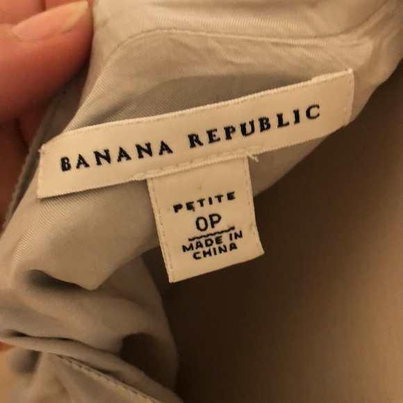 Silk silver skirt - Picture 3 of 3